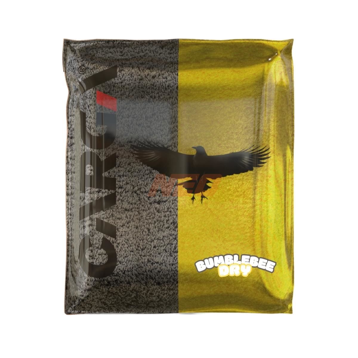 Carga Bumblebee Dry 40x40 1200 GSM Mikrofiber Oto Kurulama Havlusu