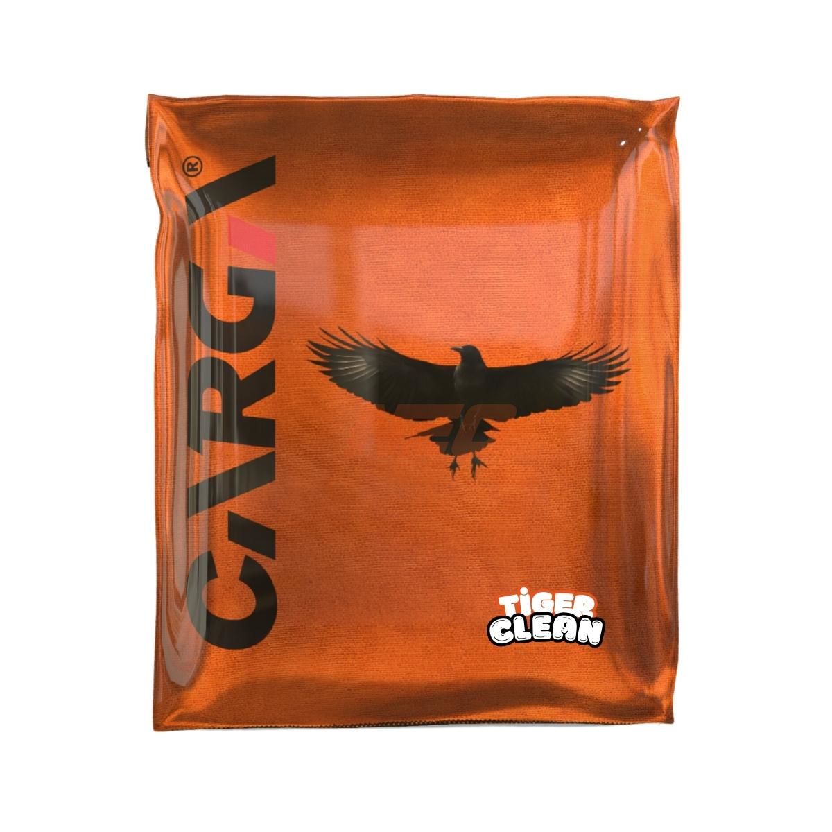 Carga Tiger Clean 40x40 365 GSM Çift Taraflı Mikrofiber Bez
