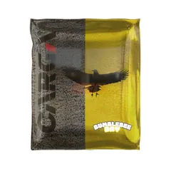 Carga Bumblebee Dry 40x40 1200 GSM Mikrofiber Oto Kurulama Havlusu — görsel 1